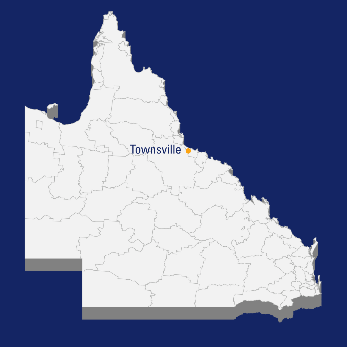 Townsville map