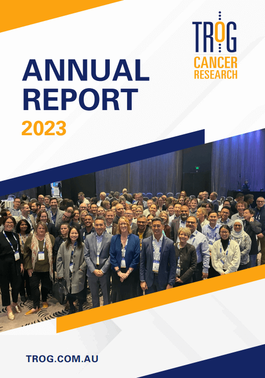 TROG Cancer Research Annual Report 2023