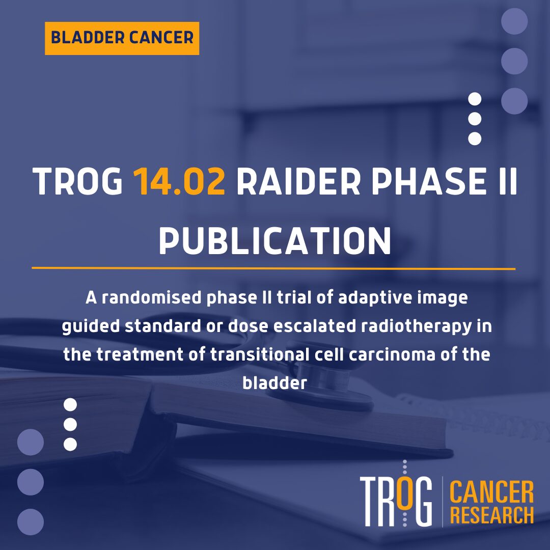 Trans-Tasman Radiation Oncology Group, Home, TROG Cancer Research