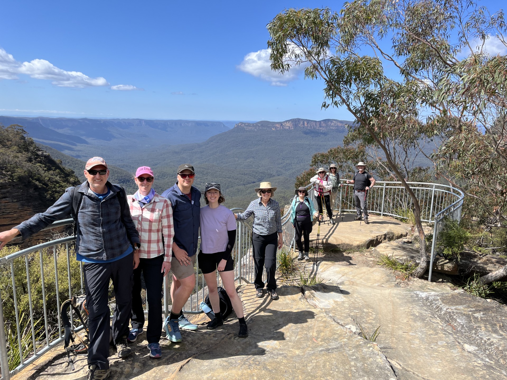 Blue Mountains Bush Walk, Trek4TROG Blue Mountains Bush Walk, TROG Cancer Research