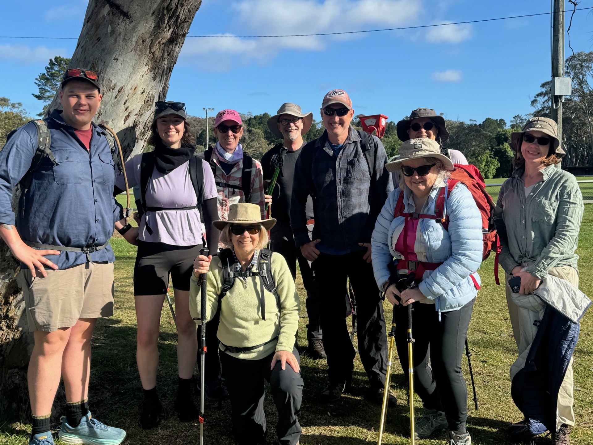 , Trek4TROG team rise to Blue Mountains challenge, TROG Cancer Research