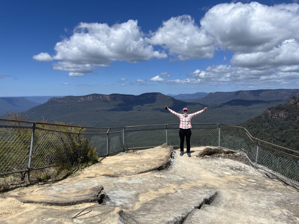 , Trek4TROG team rise to Blue Mountains challenge, TROG Cancer Research