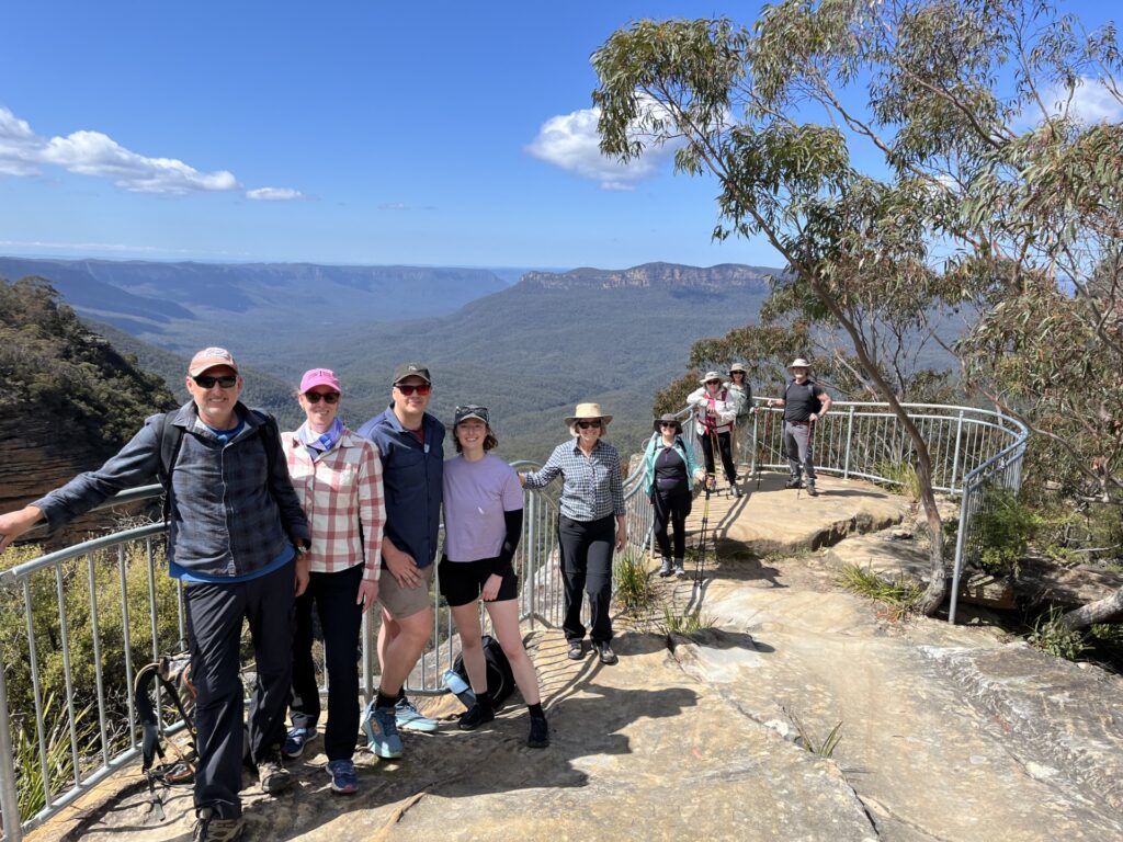 , Trek4TROG team rise to Blue Mountains challenge, TROG Cancer Research