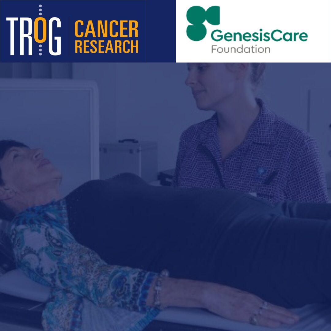 , GenesisCare Foundation $300,000 donation to support TROG work, TROG Cancer Research