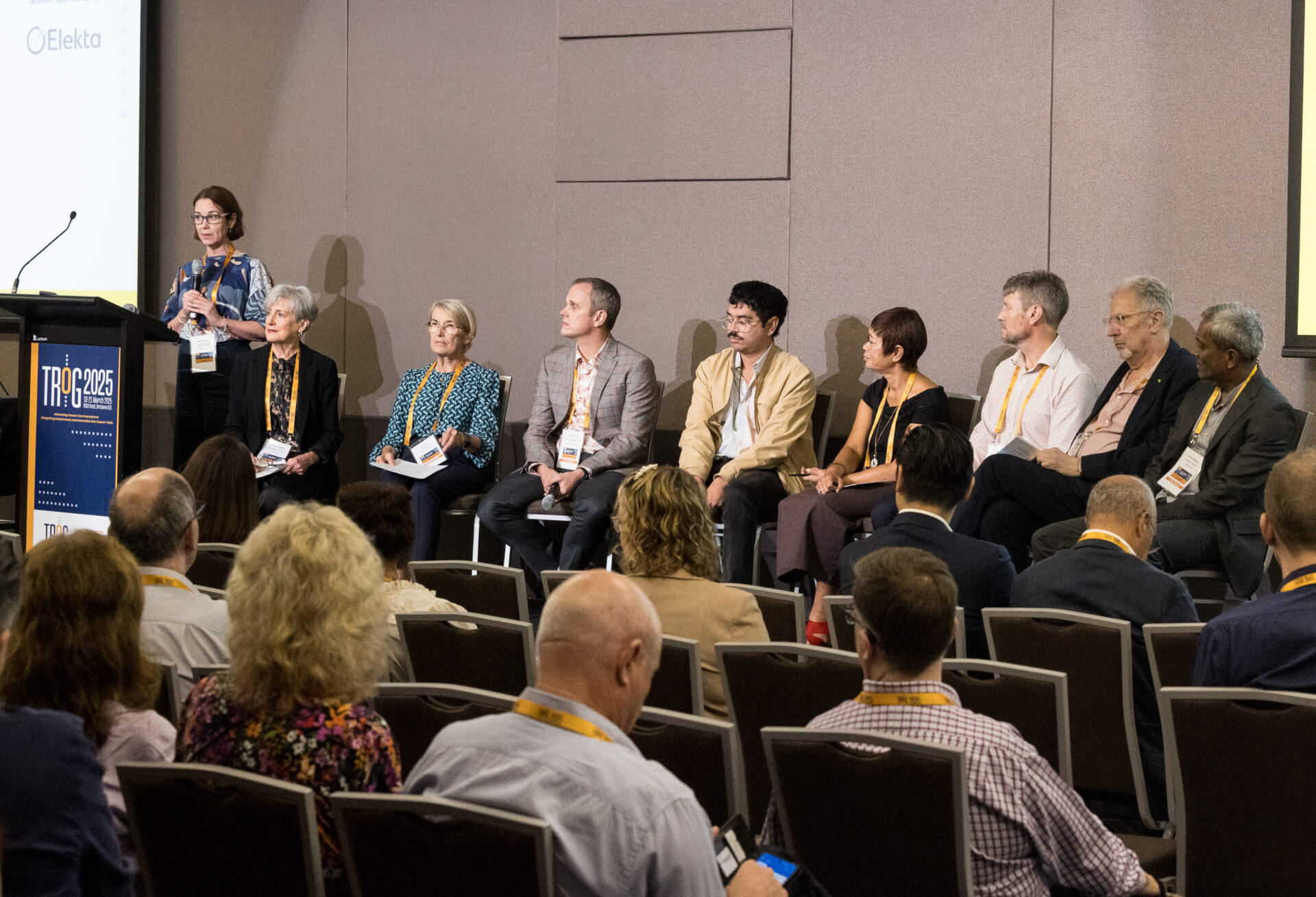 , TROG ASM fosters collaboration between consumers and researchers, TROG Cancer Research