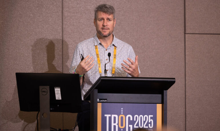Prof Paul Keall, Image X Director and VITaL trial chief investigator