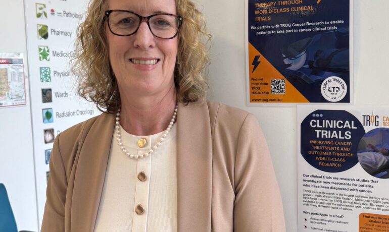, Newcastle’s world-class cancer research group marks Clinical Trials Day with major new trials, TROG Cancer Research