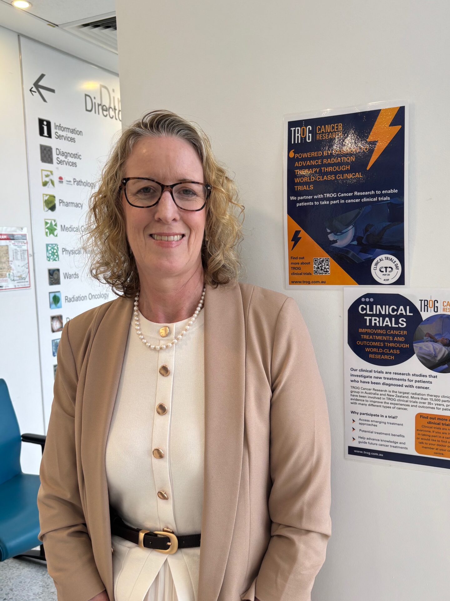 , Newcastle’s world-class cancer research group marks Clinical Trials Day with major new trials, TROG Cancer Research