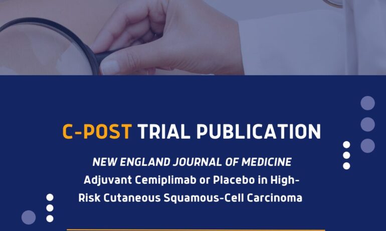 , Trial Could Prove a Game-Changer for Treating High-Risk Skin Cancer, TROG Cancer Research
