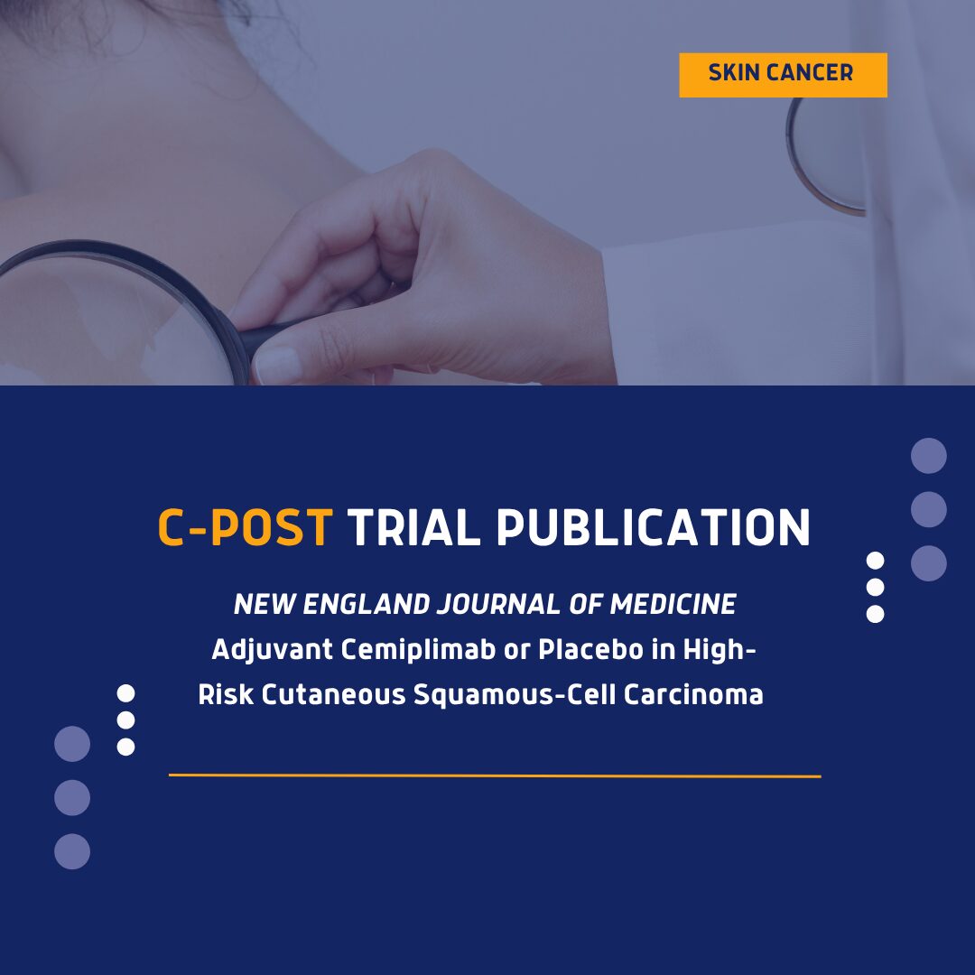 , Trial Could Prove a Game-Changer for Treating High-Risk Skin Cancer, TROG Cancer Research