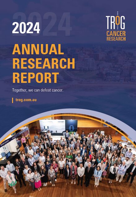 Trans-Tasman Radiation Oncology Group, Home, TROG Cancer Research