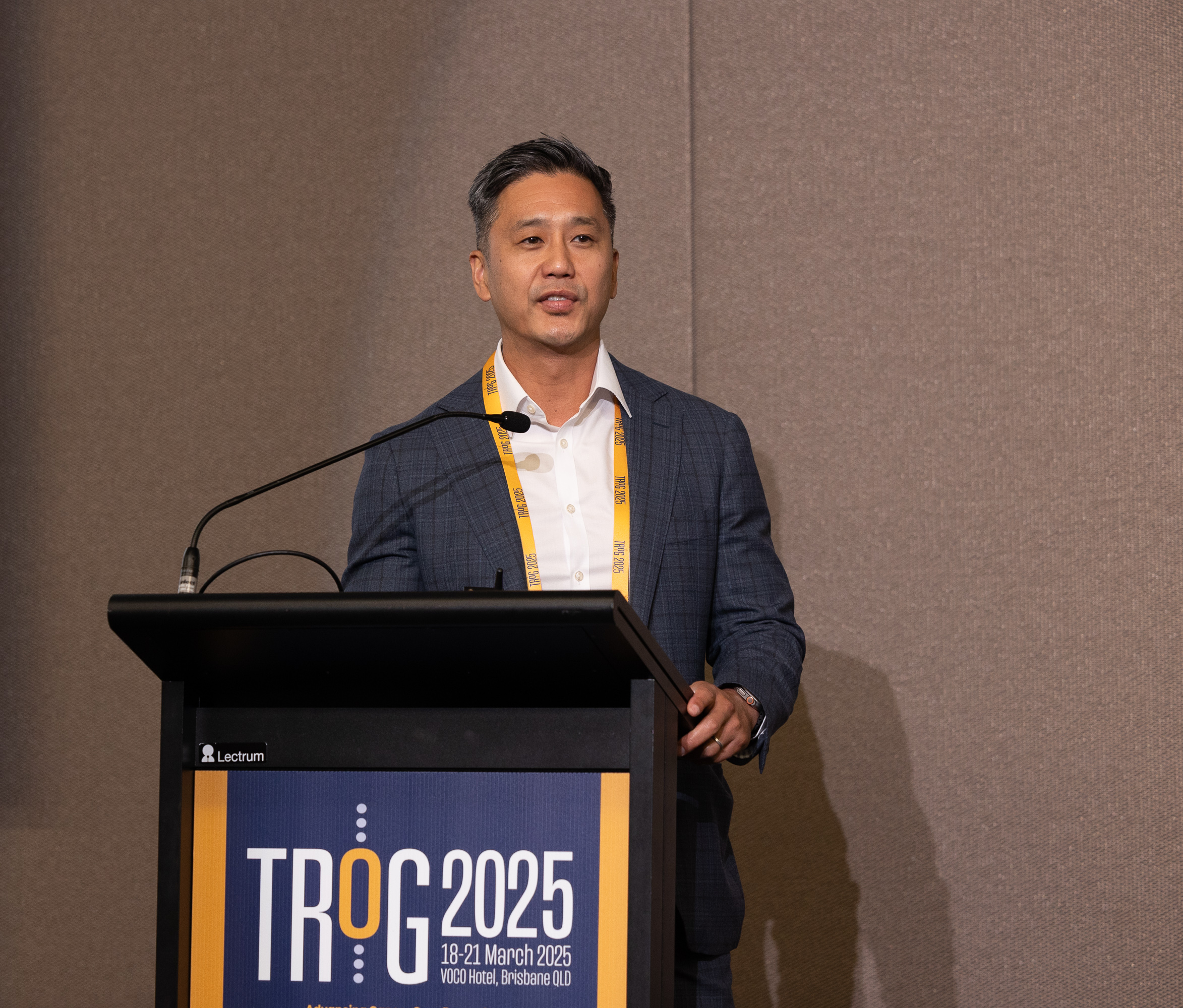 , Member in Focus: TROG Scientific Committee Chair A/Prof Hien Le, TROG Cancer Research