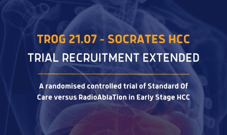 , TROG 21.07 SOCRATES HCC Trial Expands Outreach, TROG Cancer Research