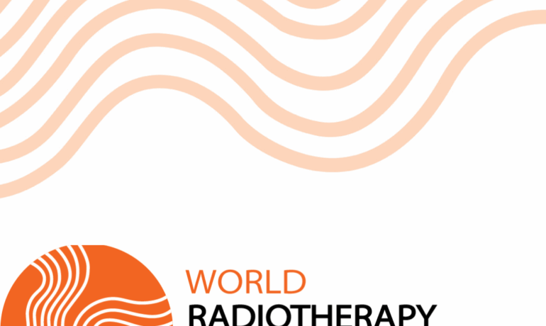 World Radiaton therapy awareness day WRAD logo