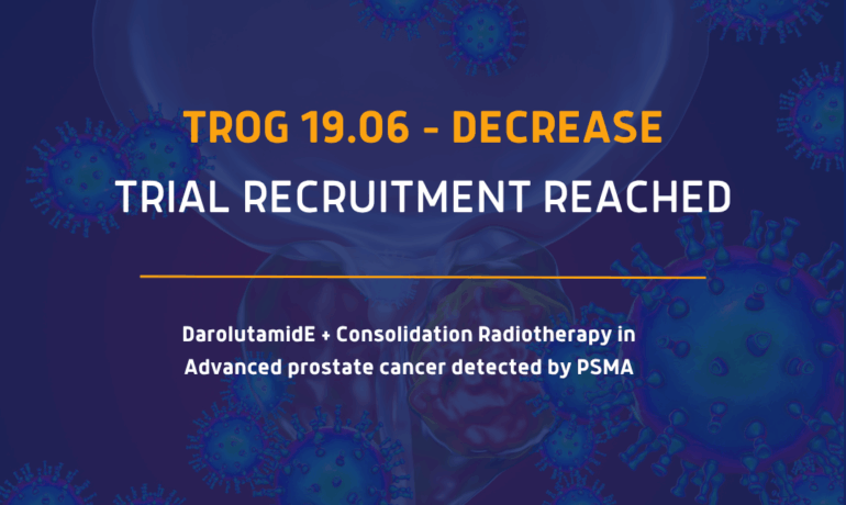 DECREASE trial into prostate cancer