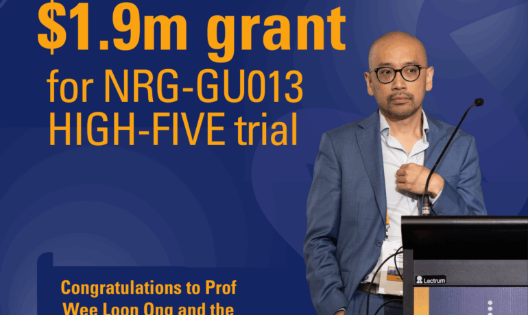 , TROG brings international prostate cancer trial to Australia, thanks to $1.9 million MRFF grant, TROG Cancer Research