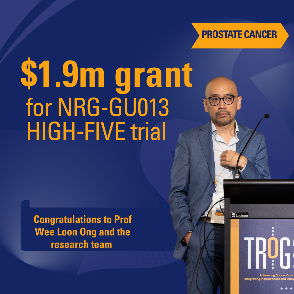 Trans-Tasman Radiation Oncology Group, Home, TROG Cancer Research