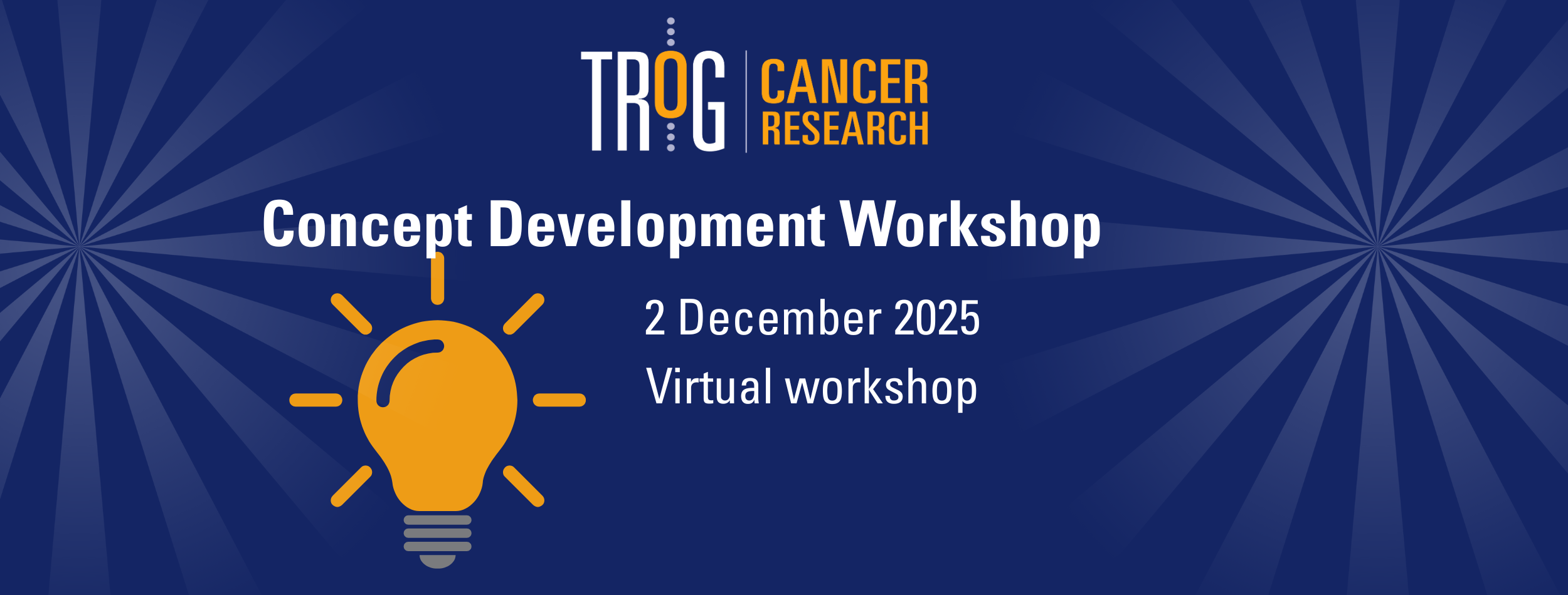 , Events, TROG Cancer Research