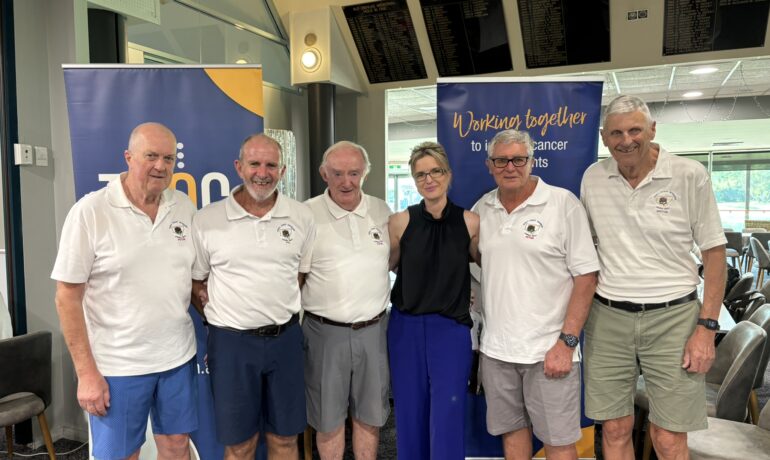 , Veterans golf club swings behind TROG Cancer Research, TROG Cancer Research