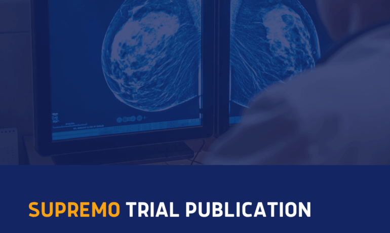 , SUPREMO trial findings signal change in breast cancer treatment, TROG Cancer Research