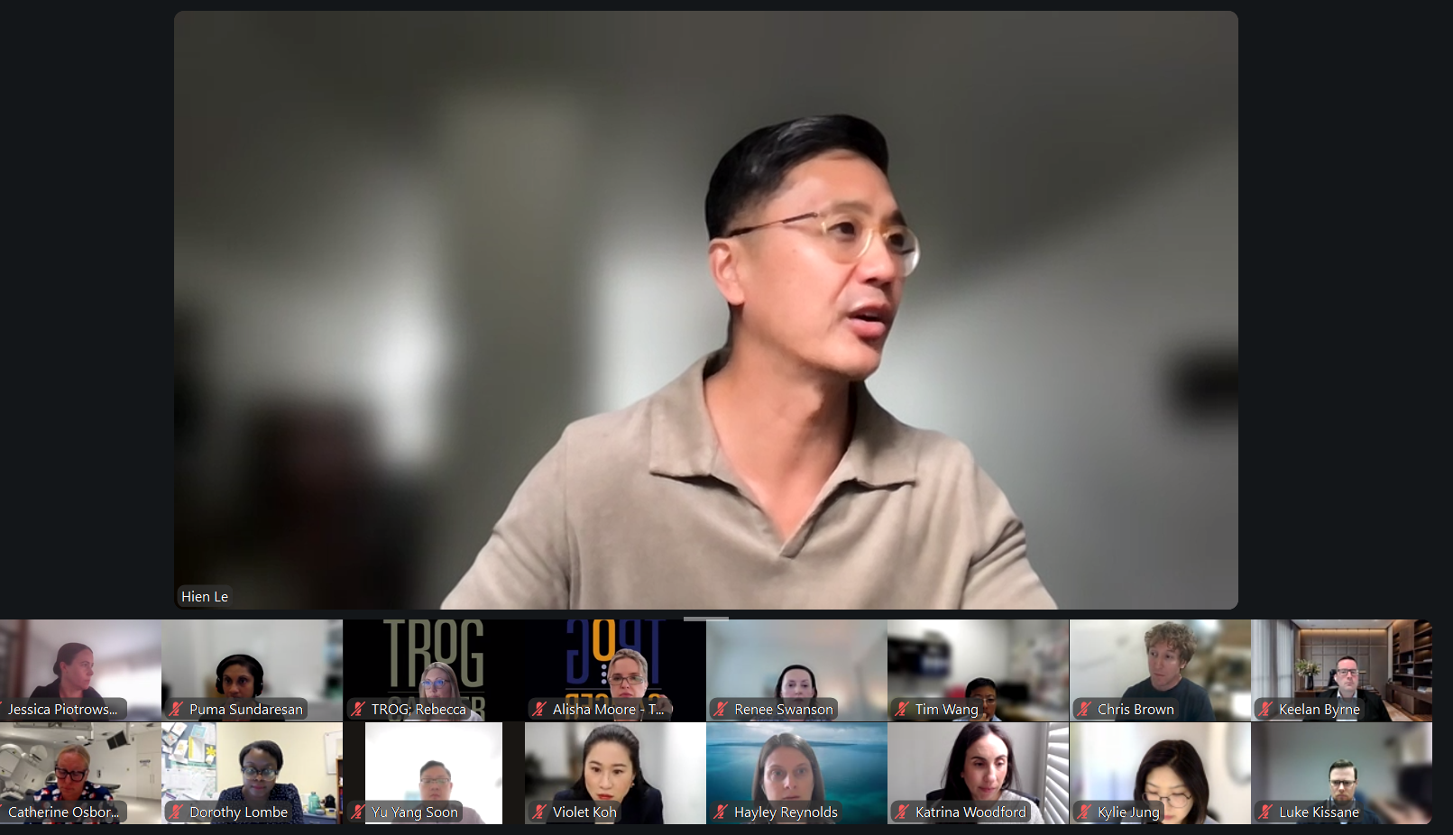 Trans-Tasman Radiation Oncology Group, Home, TROG Cancer Research