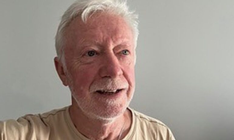 Roland Towning, participant in TROG NINJA trial