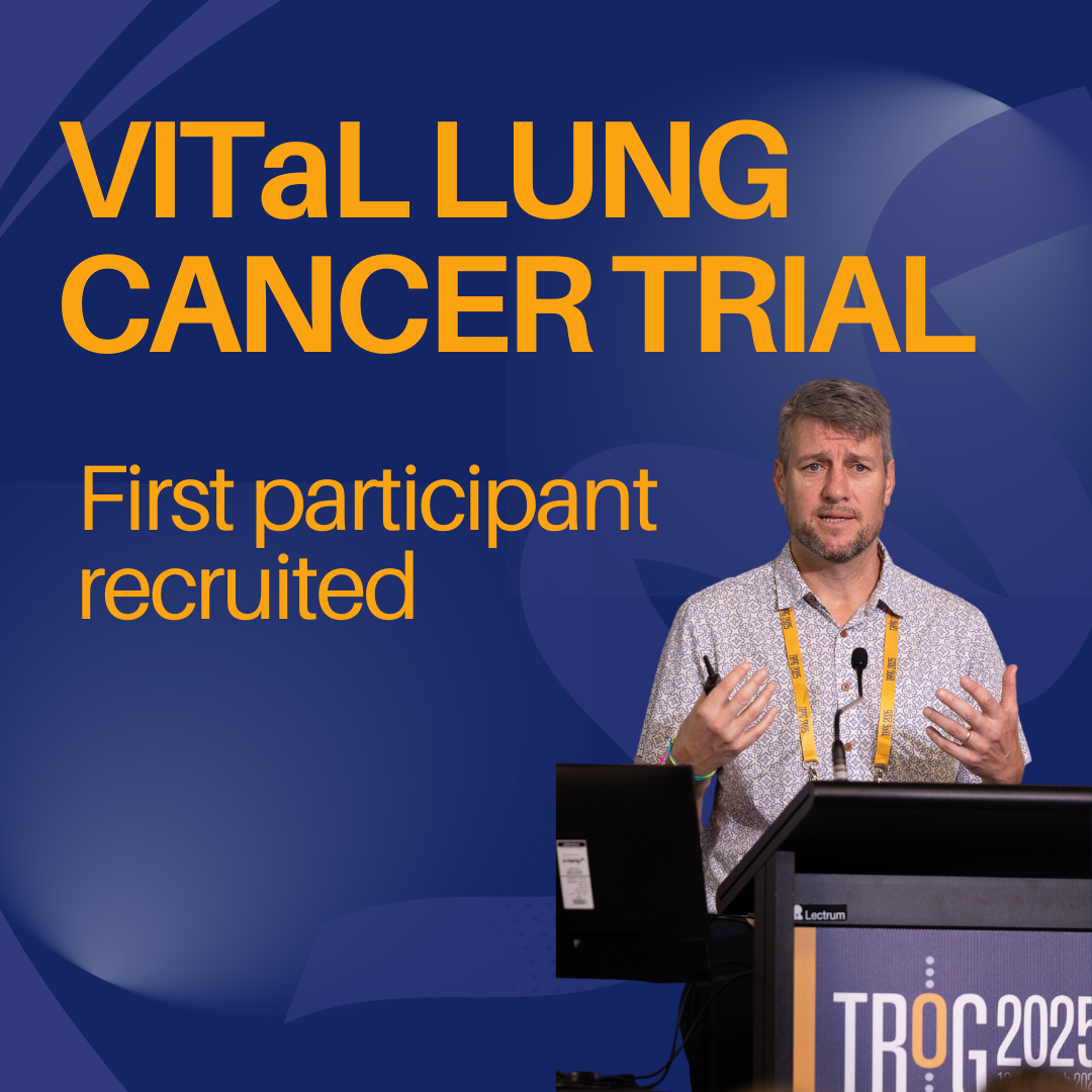 , First patient recruited for trial of new imaging modality for lung cancer, TROG Cancer Research