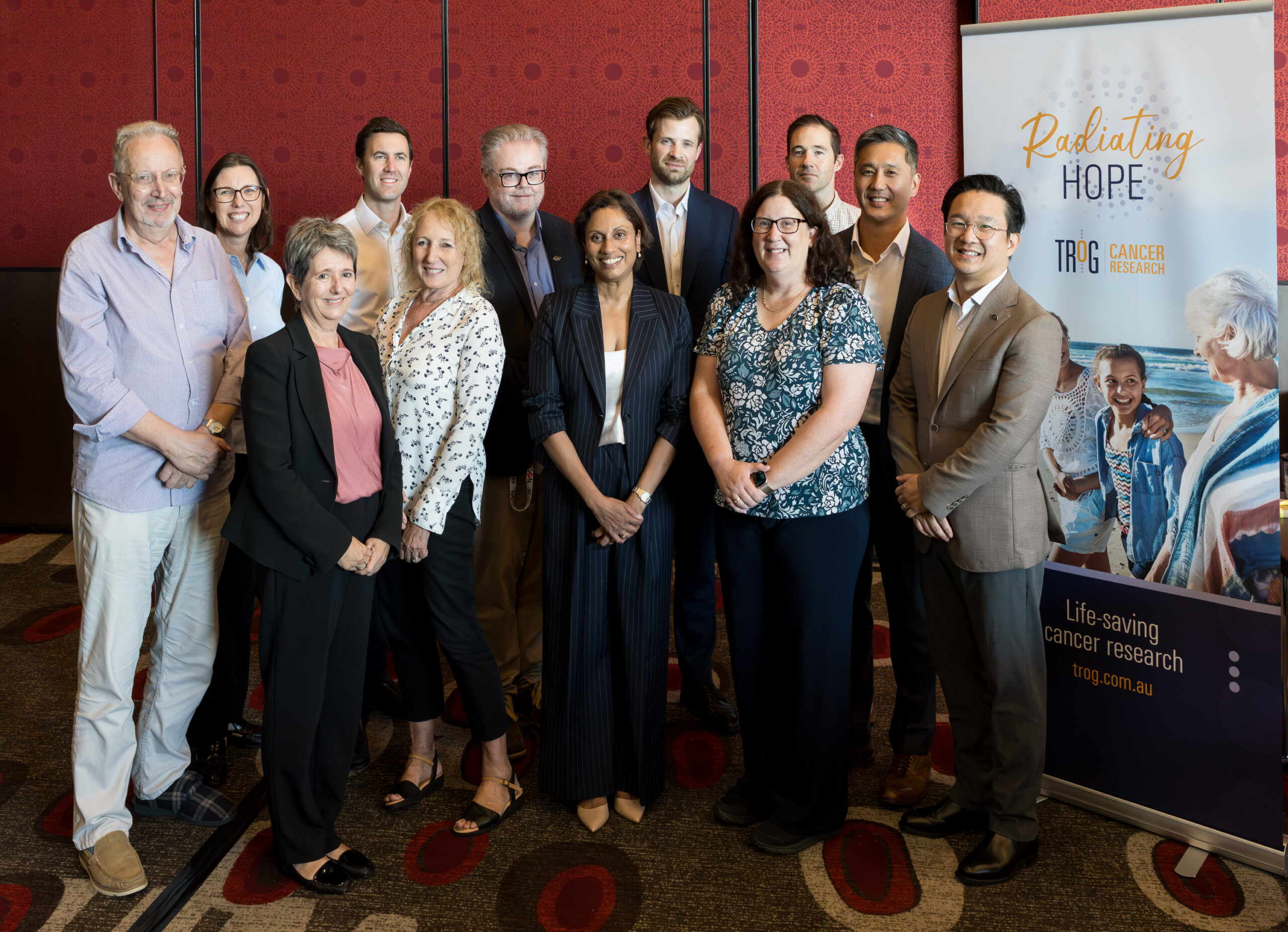 Trans-Tasman Radiation Oncology Group, Home, TROG Cancer Research