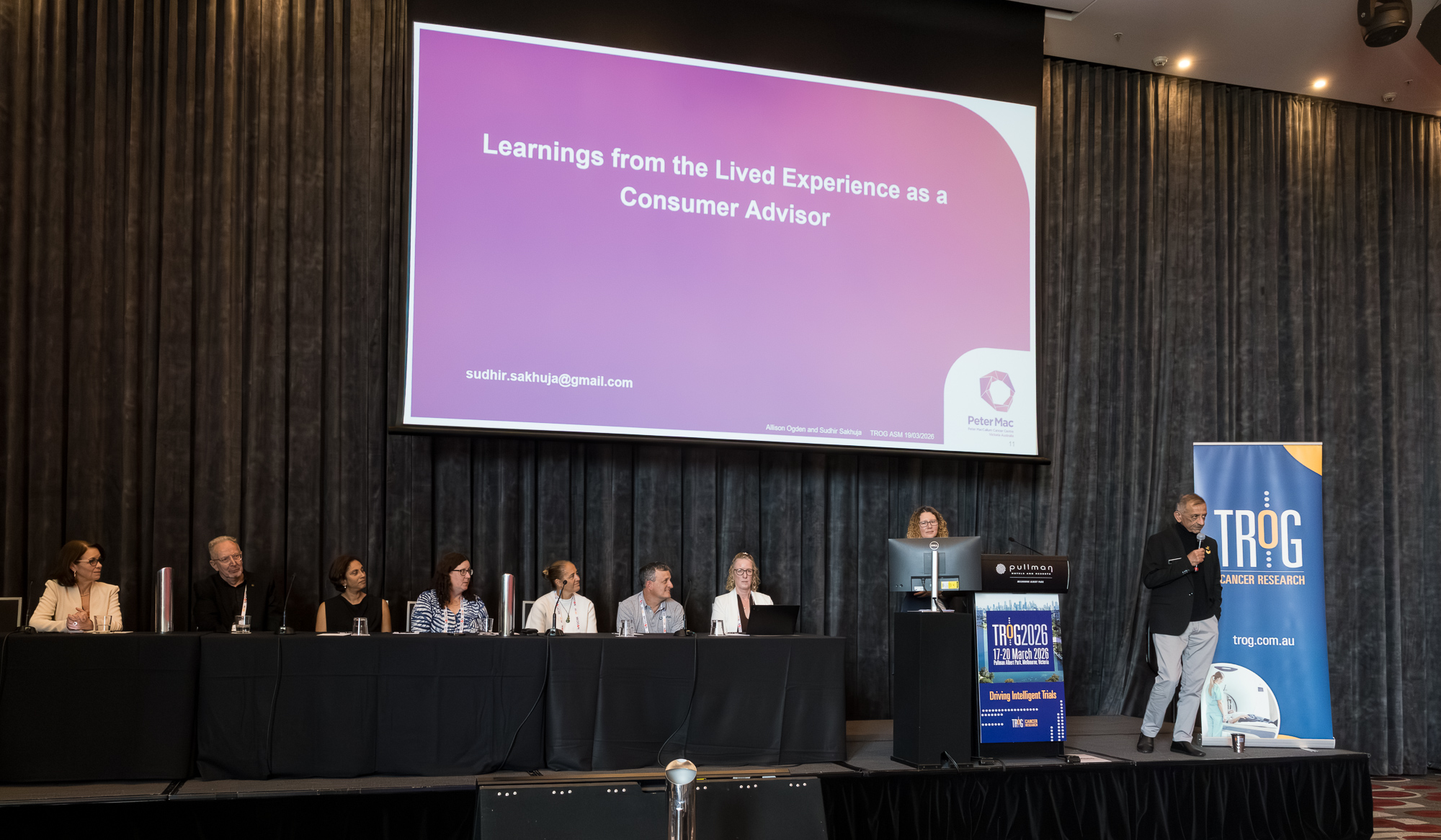 , Consumer Engagement Charter cements TROG’s commitment to listen to consumer voices, TROG Cancer Research