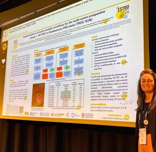 , TROG trials in the spotlight at ESTRO26 international conference, TROG Cancer Research