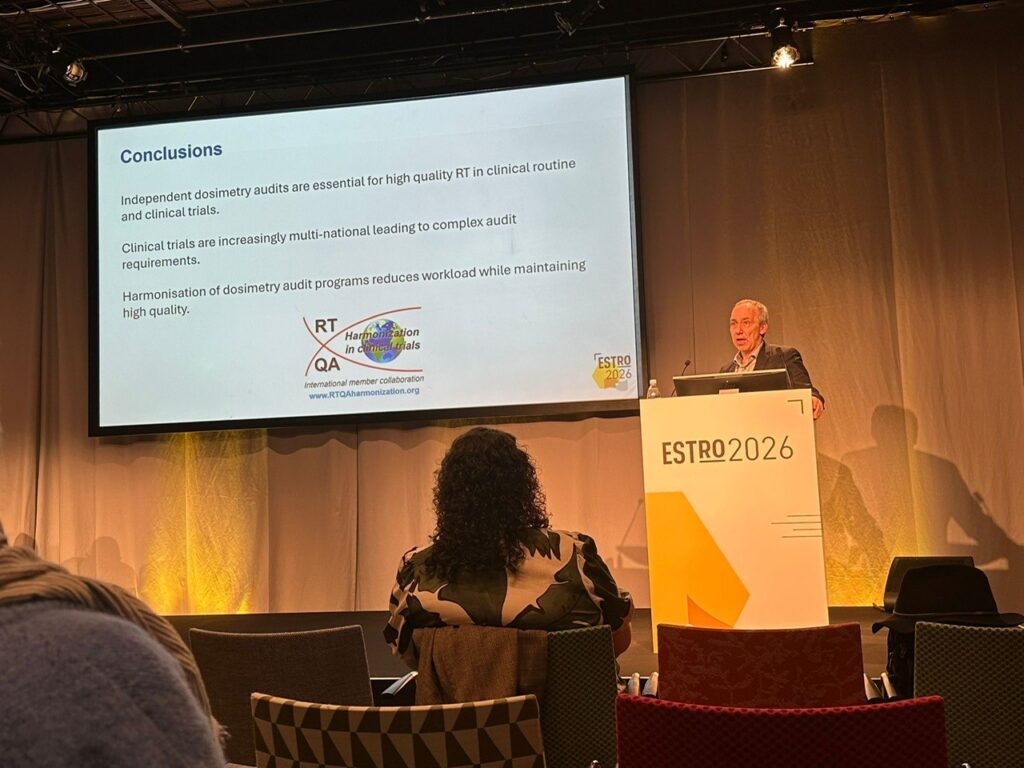 , TROG trials in the spotlight at ESTRO26 international conference, TROG Cancer Research