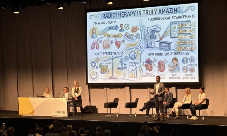 , TROG trials in the spotlight at ESTRO26 international conference, TROG Cancer Research