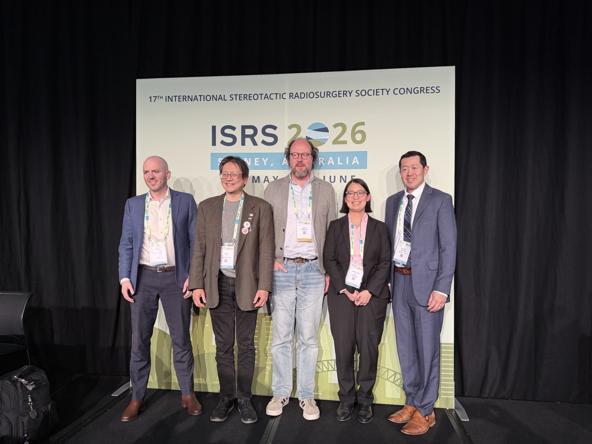 , TROG members share cutting-edge research at ISRS Congress, TROG Cancer Research