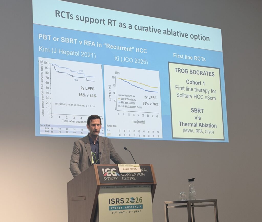 , TROG members share cutting-edge research at ISRS Congress, TROG Cancer Research