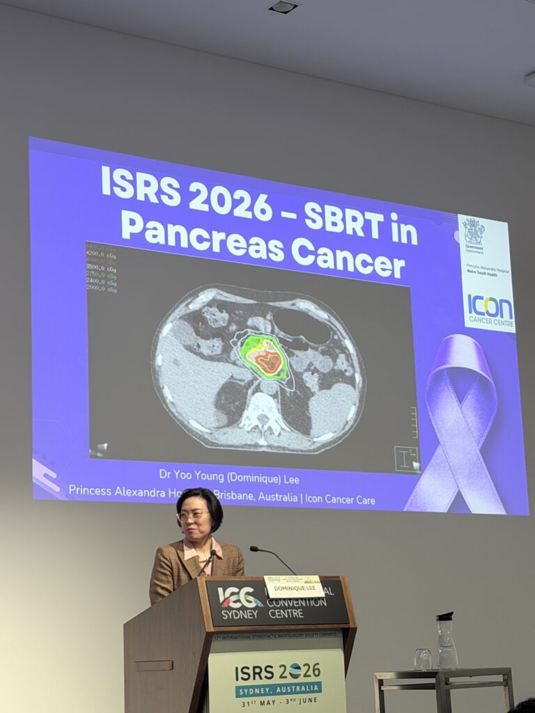 , TROG members share cutting-edge research at ISRS Congress, TROG Cancer Research