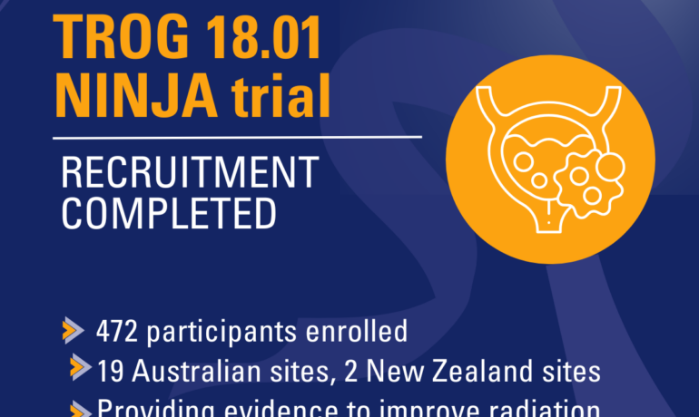 NINJA trial recruitment
