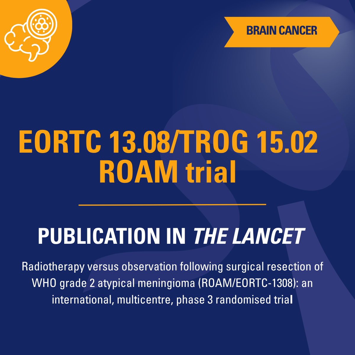 Trans-Tasman Radiation Oncology Group, Home, TROG Cancer Research