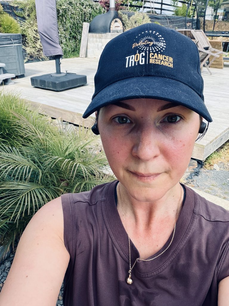 , Jess&rsquo;s deeply personal reason for joining TROG&rsquo;s Km&rsquo;s for Cancer Research challenge, TROG Cancer Research